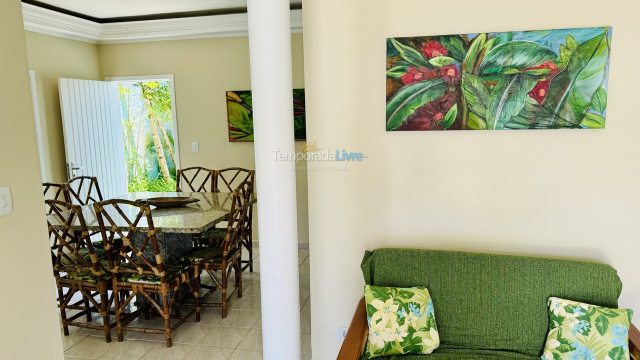 House for vacation rental in Ubatuba (Praia das Toninhas)