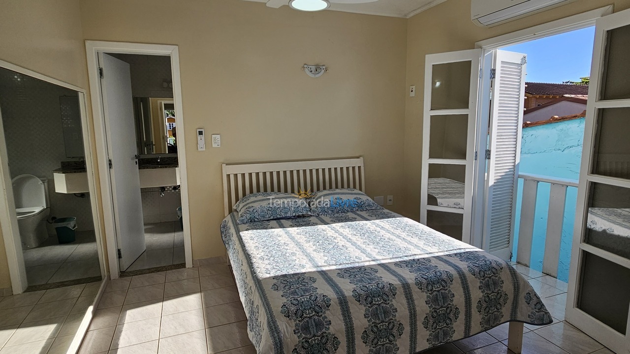 House for vacation rental in Ubatuba (Praia das Toninhas)