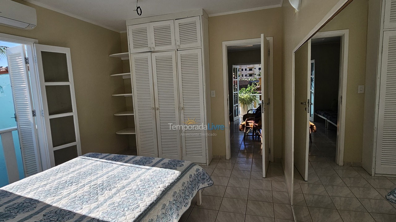 House for vacation rental in Ubatuba (Praia das Toninhas)