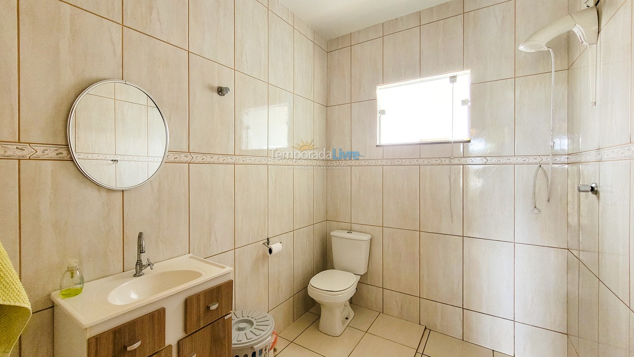 House for vacation rental in São Francisco do Sul (Ubatuba)