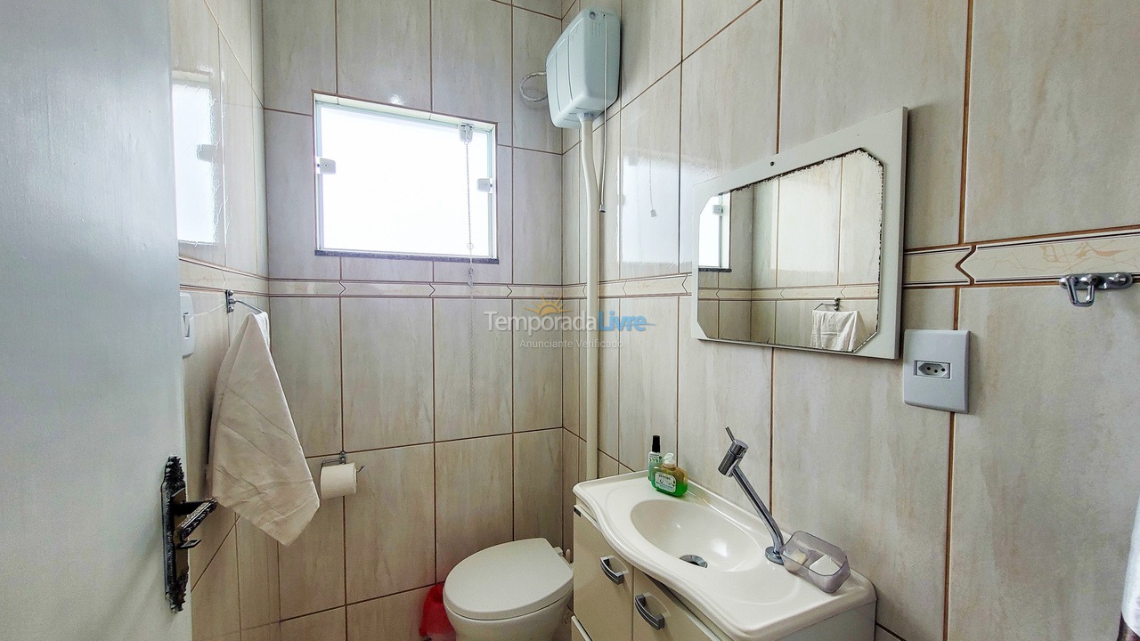 House for vacation rental in São Francisco do Sul (Ubatuba)