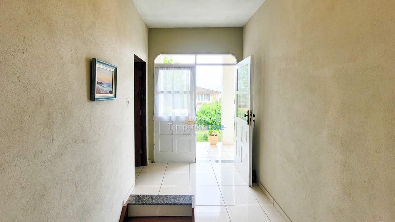 House for vacation rental in São Francisco do Sul (Ubatuba)