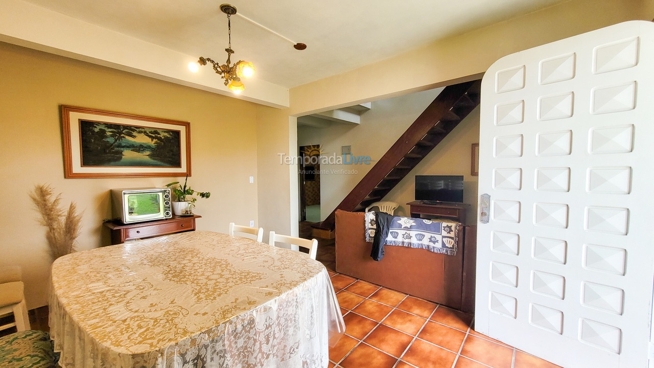 House for vacation rental in São Francisco do Sul (Ubatuba)