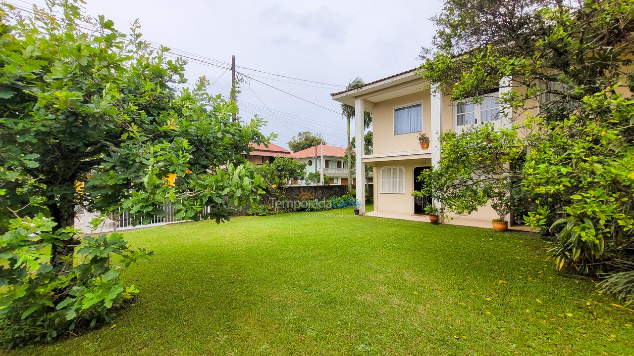House for vacation rental in São Francisco do Sul (Ubatuba)