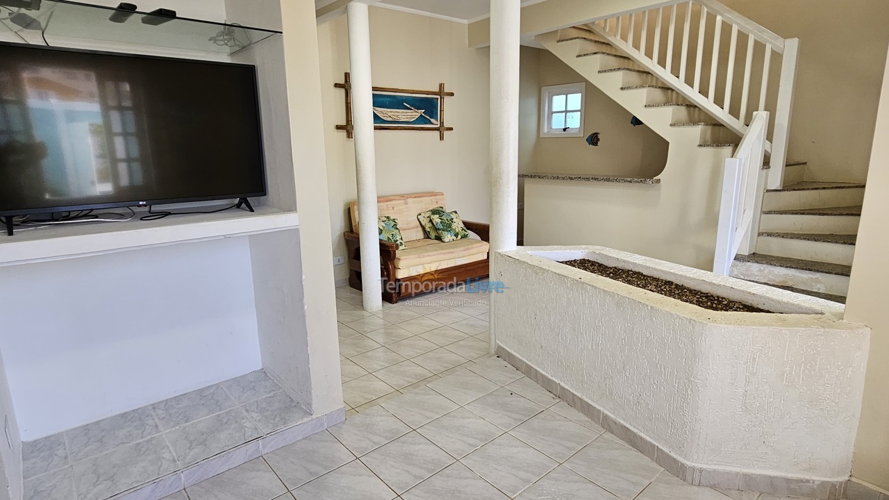 House for vacation rental in Ubatuba (Praia das Toninhas)