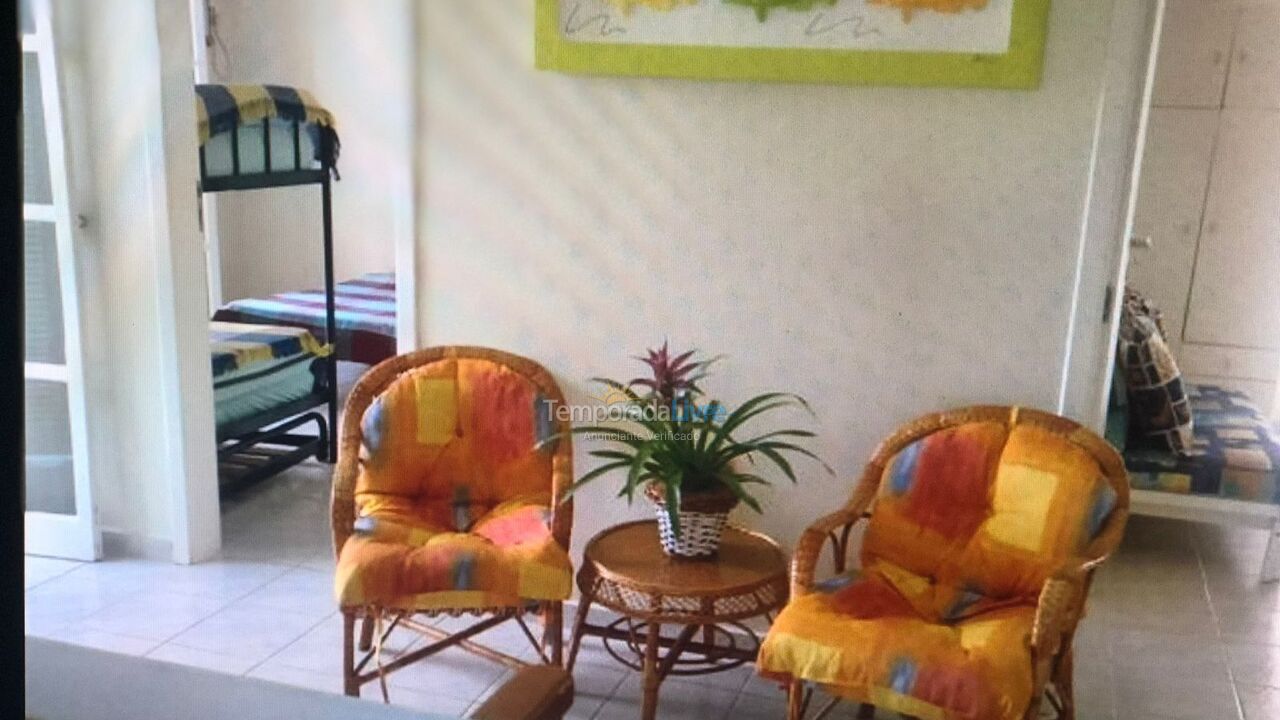 House for vacation rental in Ubatuba (Praia das Toninhas)