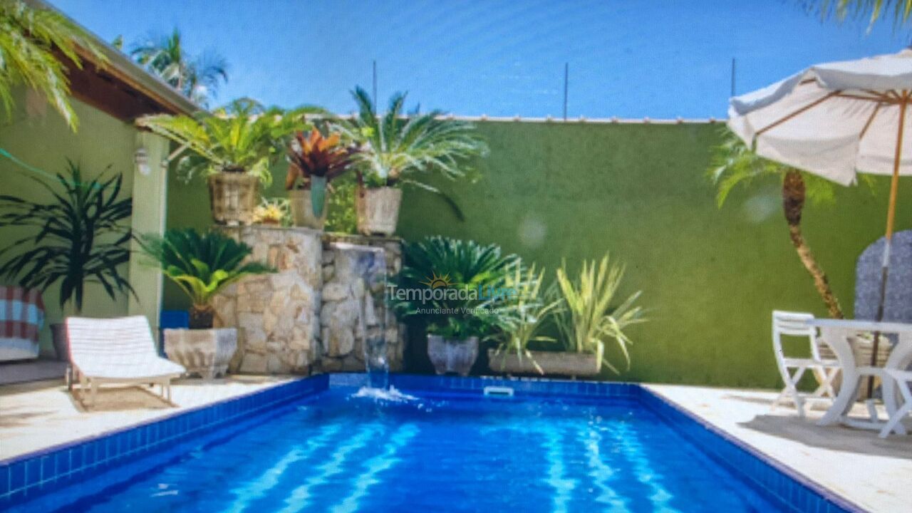 House for vacation rental in Ubatuba (Praia das Toninhas)