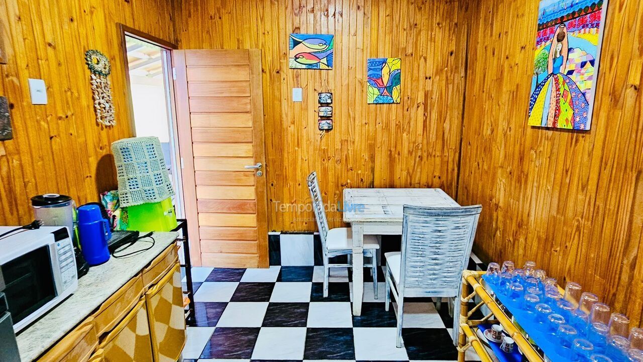 Casa para alquiler de vacaciones em Ubatuba (Praia das Toninhas)
