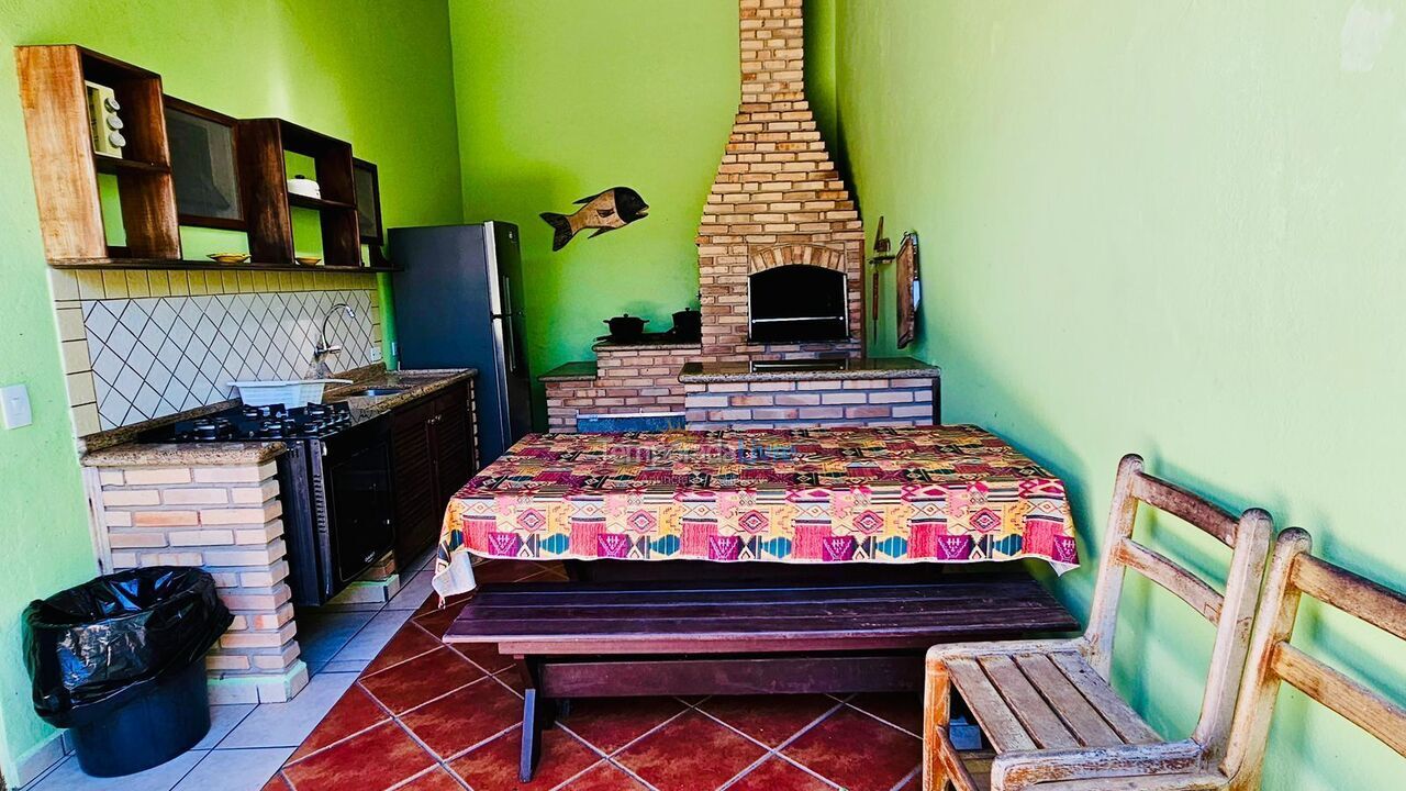 Casa para alquiler de vacaciones em Ubatuba (Praia das Toninhas)