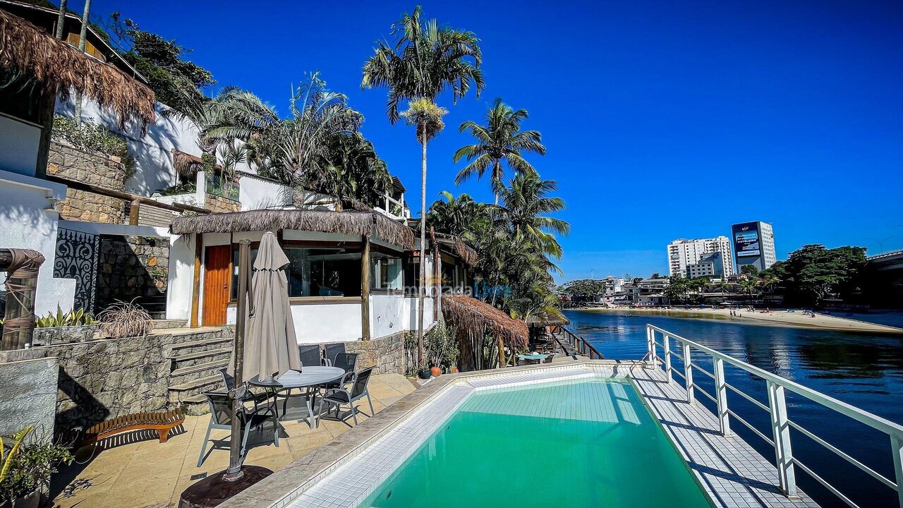 House for vacation rental in Rio de Janeiro (Joá)