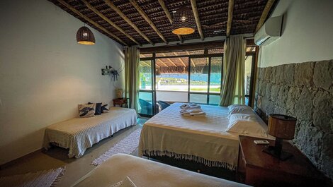 LUXOBRASIL #RJ451 Charming House in Joá Vacation Rentals and Events