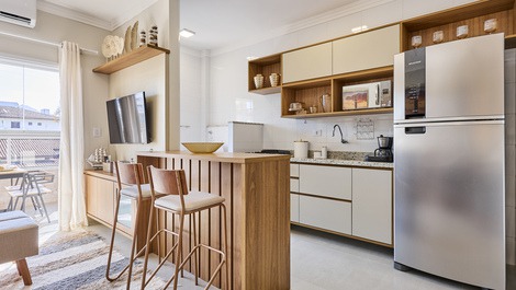 Apartamento Novo lindíssimo com piscina