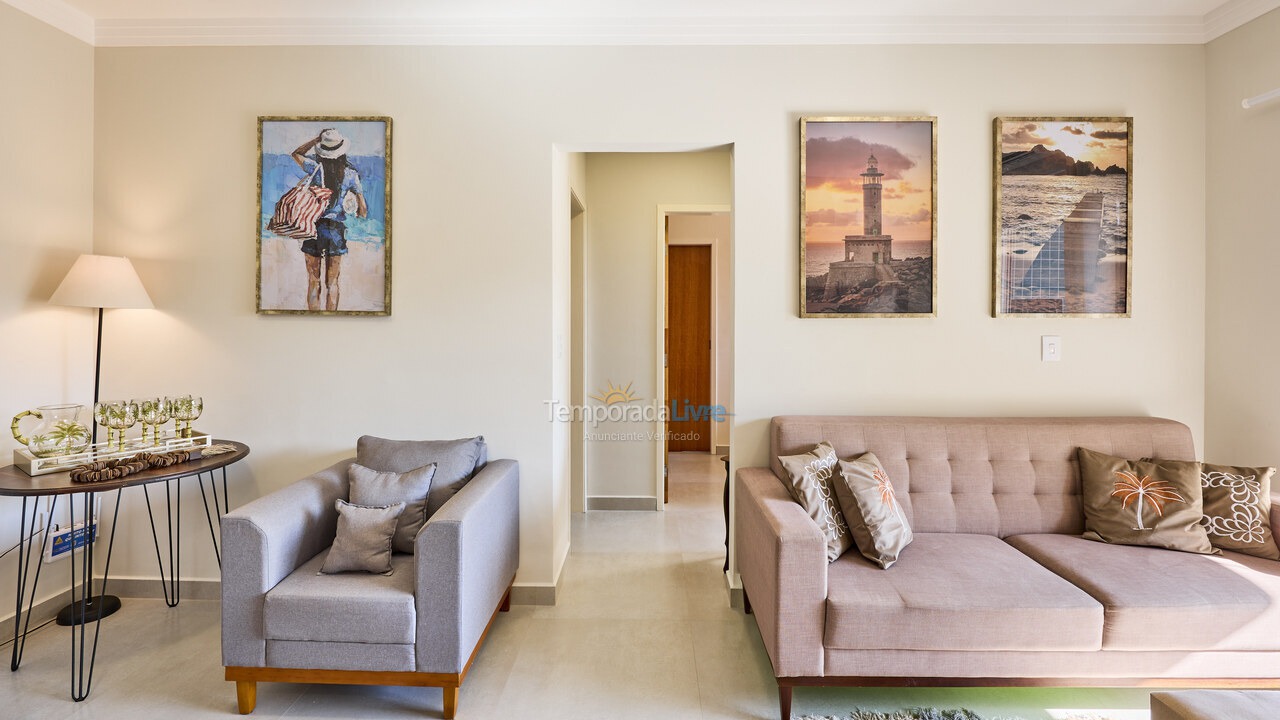 Apartamento para aluguel de temporada em Ubatuba (Itaguá)