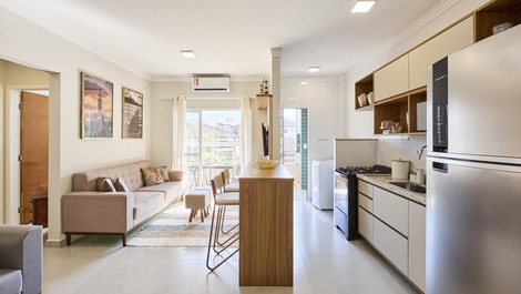 Apartamento Novo lindíssimo com piscina