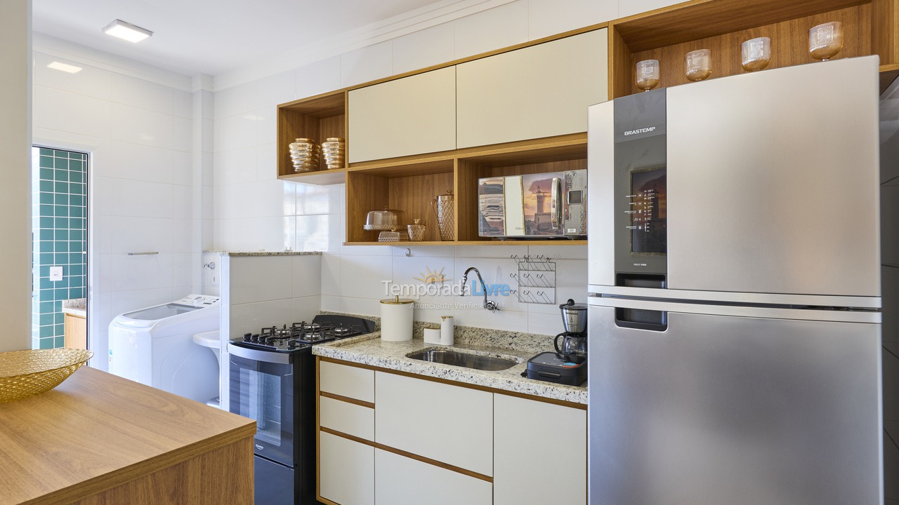 Apartamento para aluguel de temporada em Ubatuba (Itaguá)