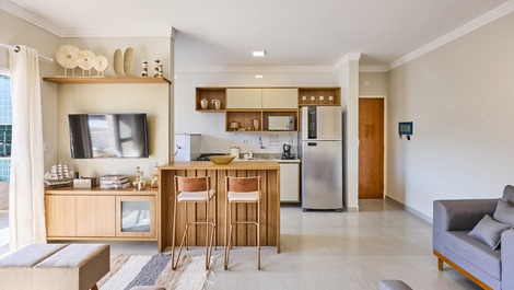 Apartment for rent in Ubatuba - Itaguá