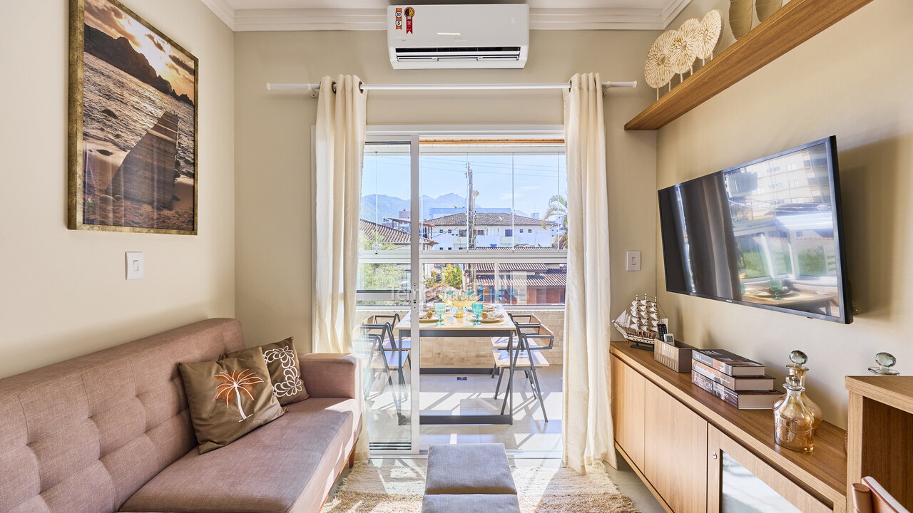 Apartamento para aluguel de temporada em Ubatuba (Itaguá)