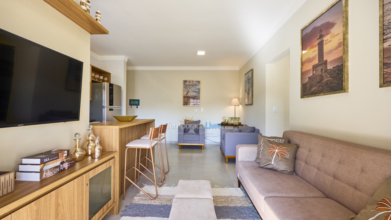 Apartamento para aluguel de temporada em Ubatuba (Itaguá)