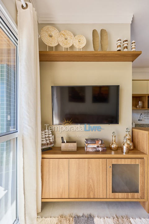 Apartamento para aluguel de temporada em Ubatuba (Itaguá)