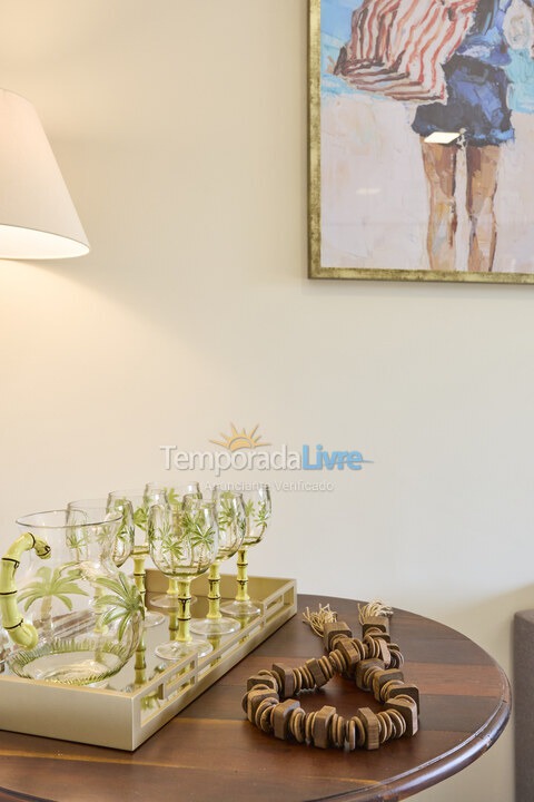 Apartamento para aluguel de temporada em Ubatuba (Itaguá)