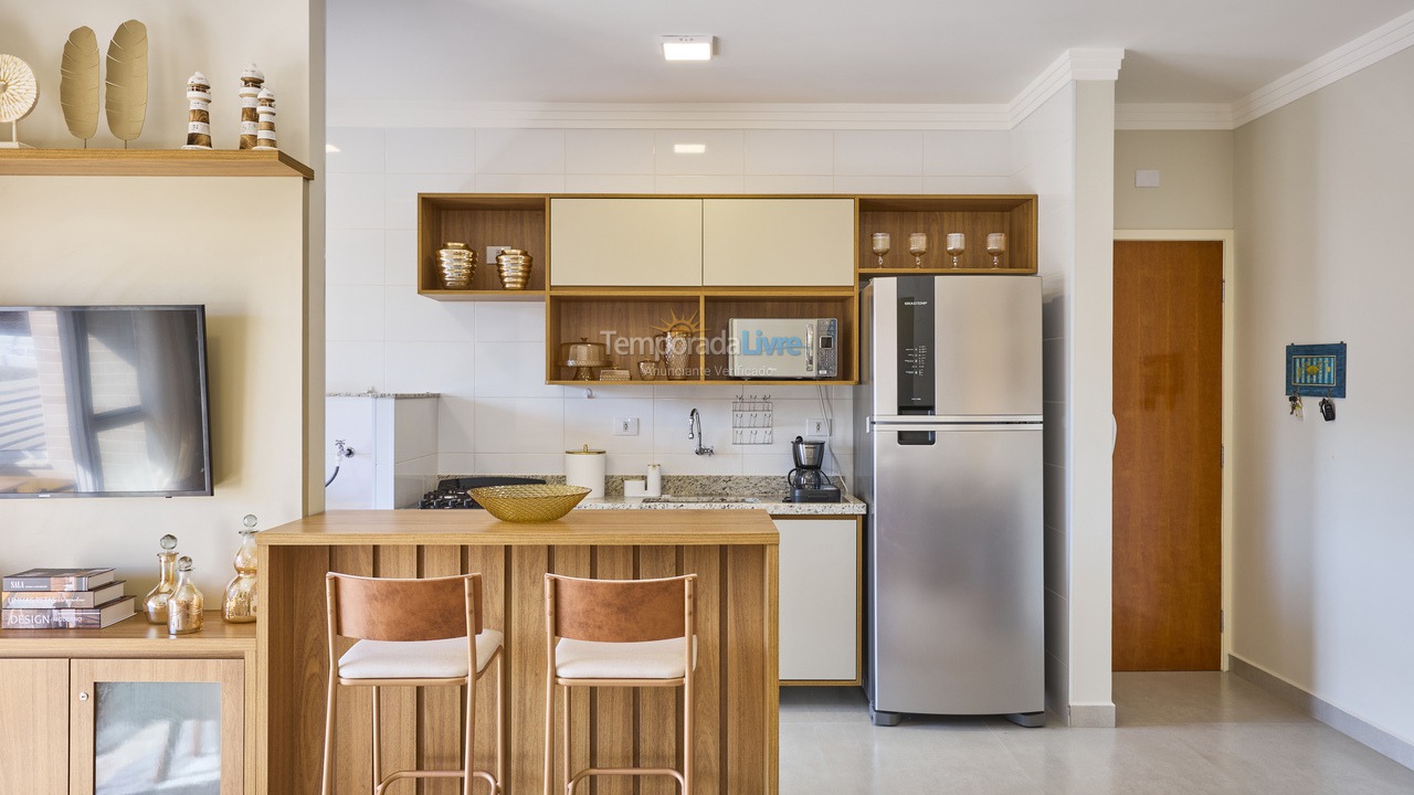 Apartamento para aluguel de temporada em Ubatuba (Itaguá)