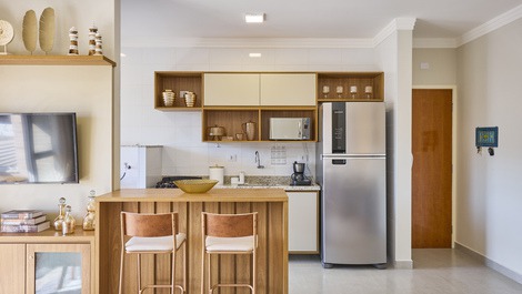 Apartamento Novo lindíssimo com piscina