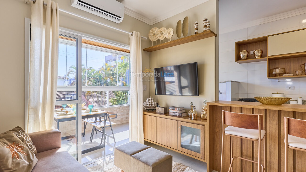 Apartamento para aluguel de temporada em Ubatuba (Itaguá)