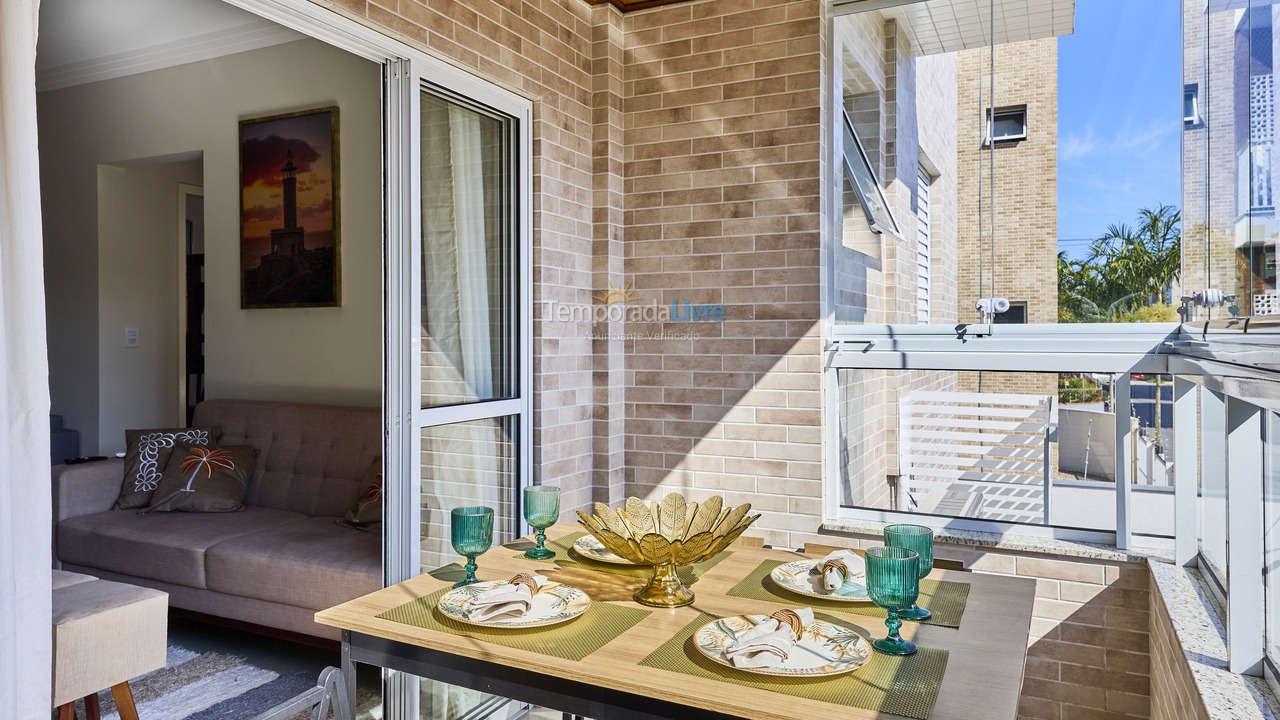 Apartamento para aluguel de temporada em Ubatuba (Itaguá)