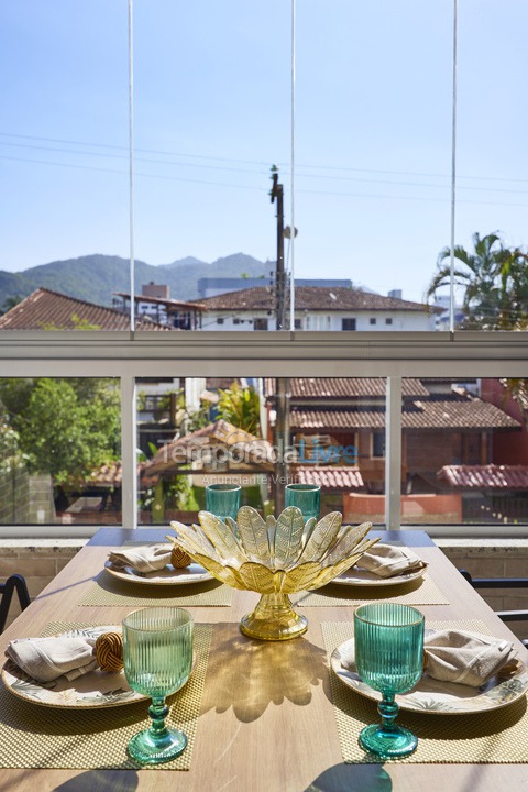 Apartamento para aluguel de temporada em Ubatuba (Itaguá)