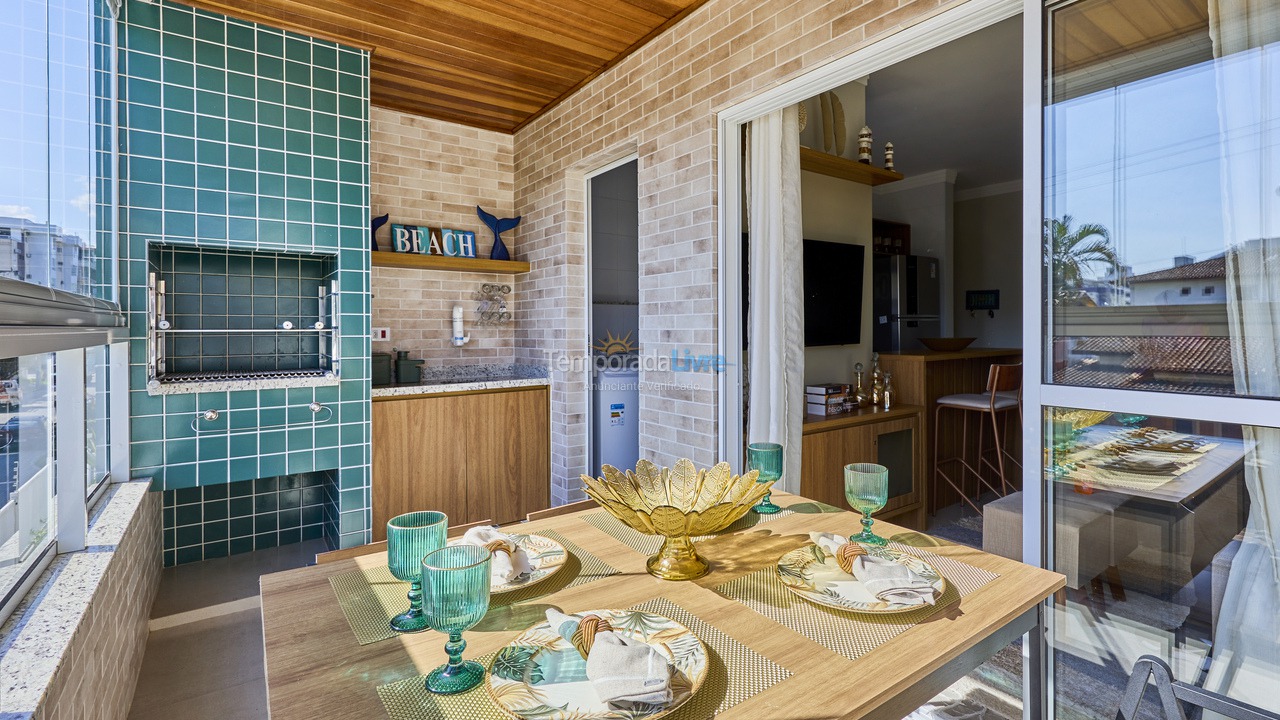 Apartamento para aluguel de temporada em Ubatuba (Itaguá)