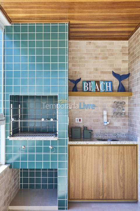 Apartamento para aluguel de temporada em Ubatuba (Itaguá)