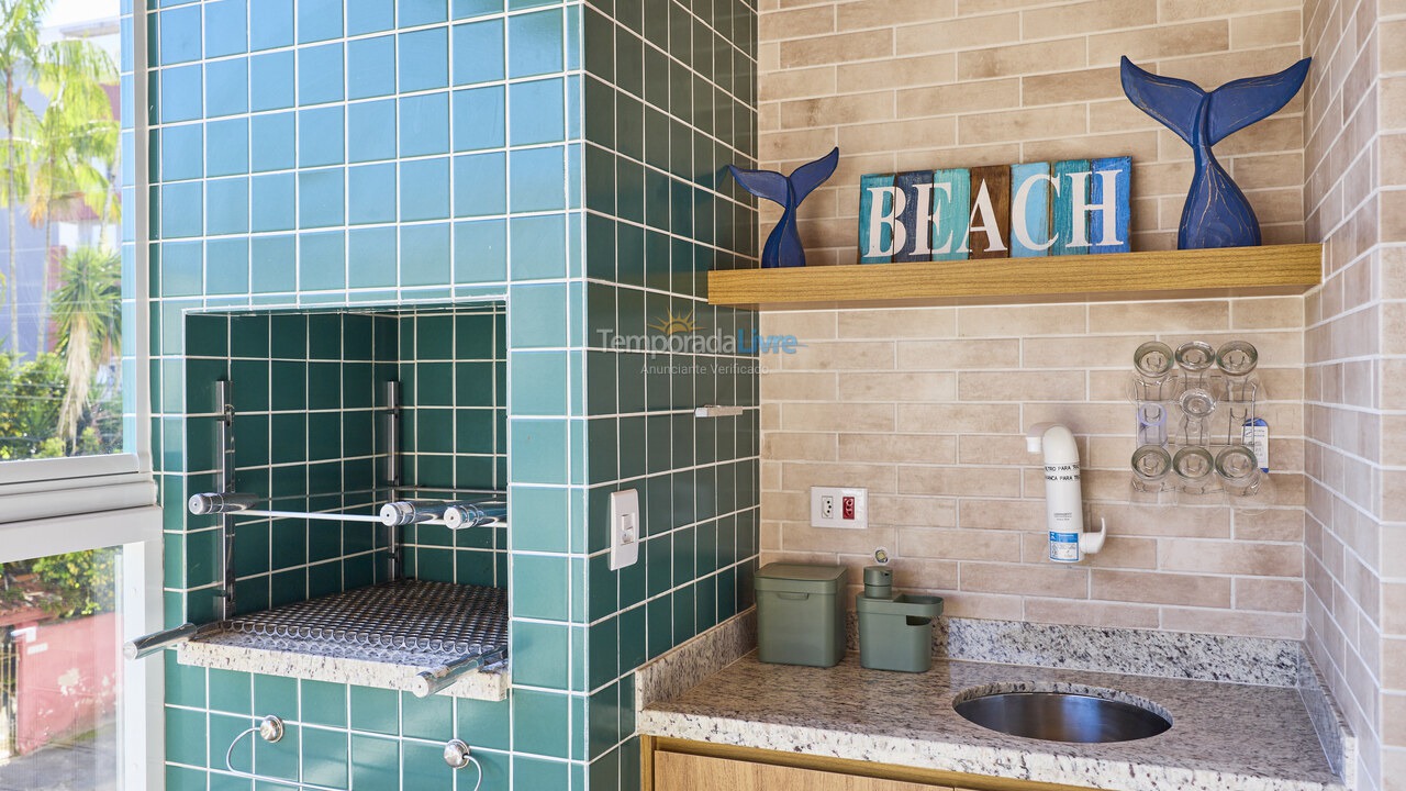 Apartamento para aluguel de temporada em Ubatuba (Itaguá)