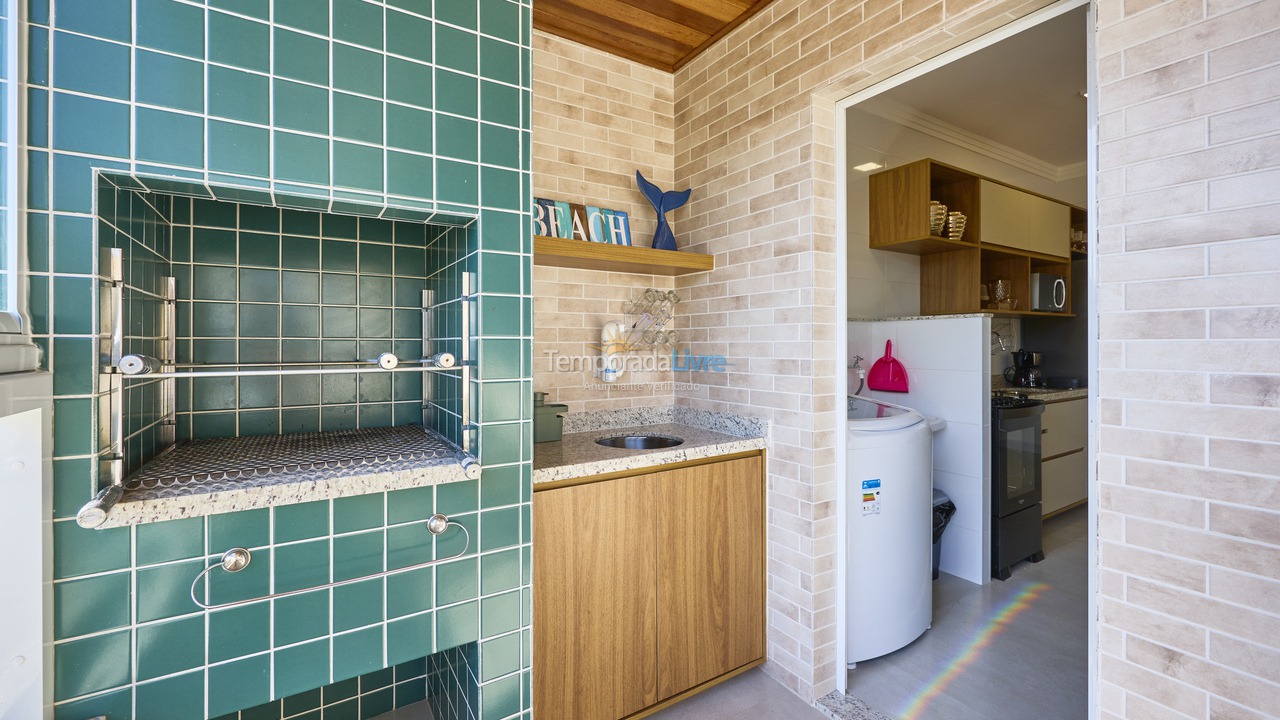 Apartamento para aluguel de temporada em Ubatuba (Itaguá)