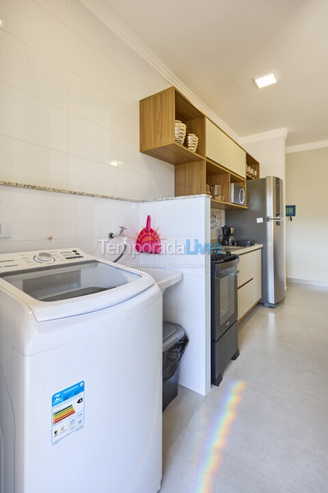 Apartamento para aluguel de temporada em Ubatuba (Itaguá)