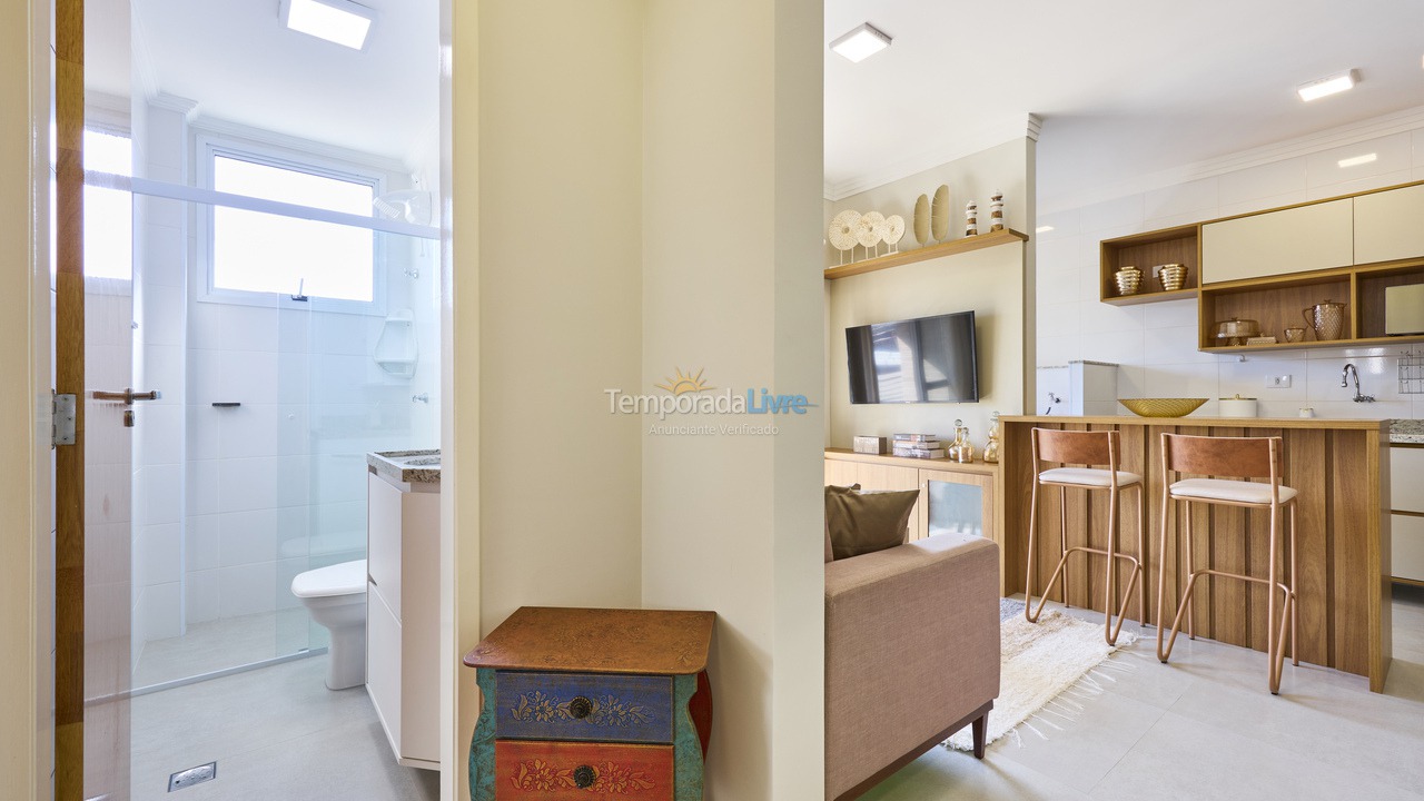 Apartamento para aluguel de temporada em Ubatuba (Itaguá)