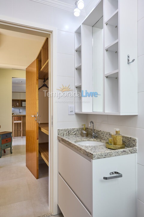 Apartamento para aluguel de temporada em Ubatuba (Itaguá)