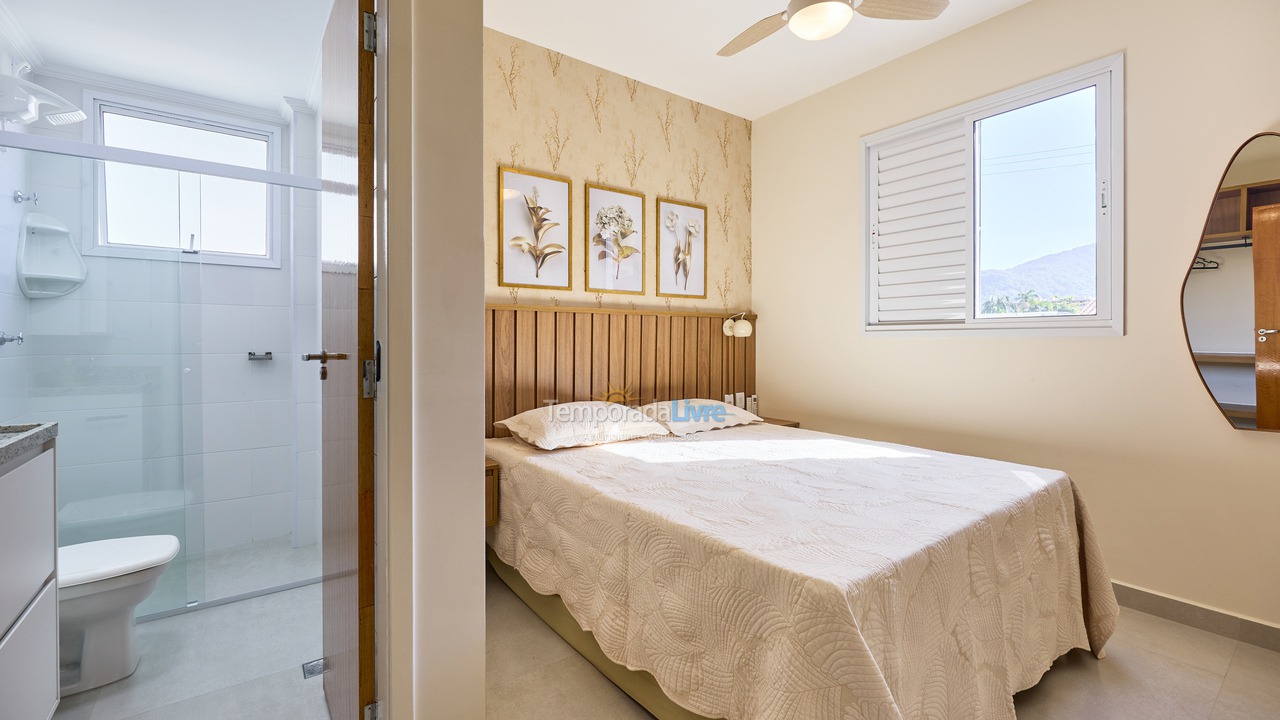 Apartamento para aluguel de temporada em Ubatuba (Itaguá)