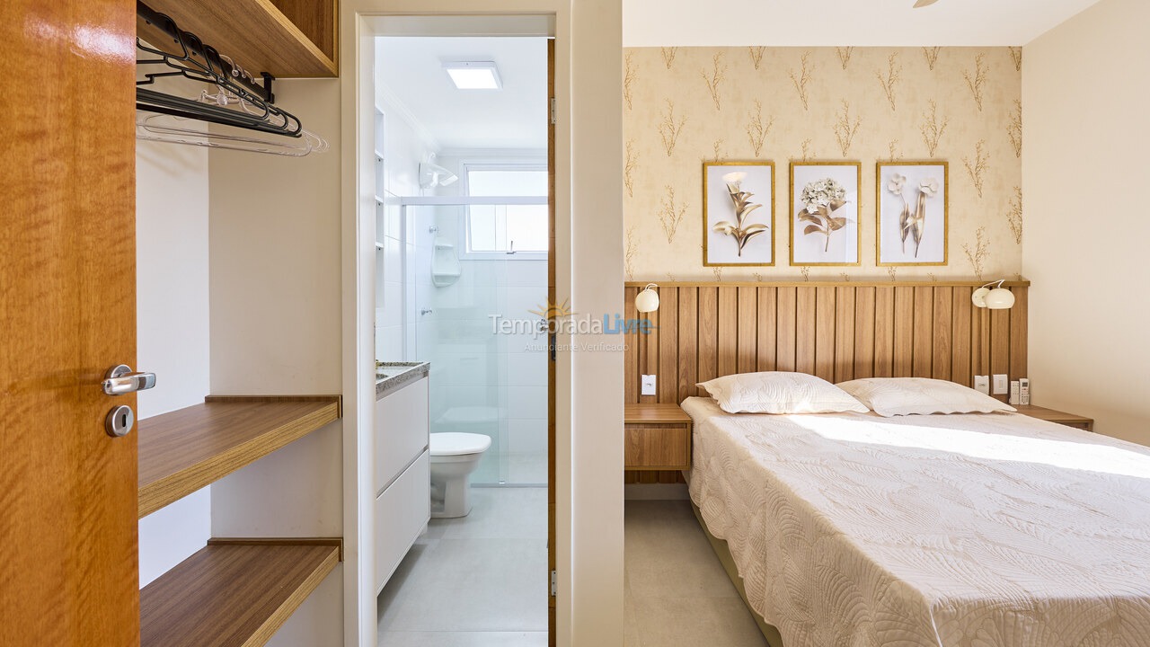 Apartamento para aluguel de temporada em Ubatuba (Itaguá)