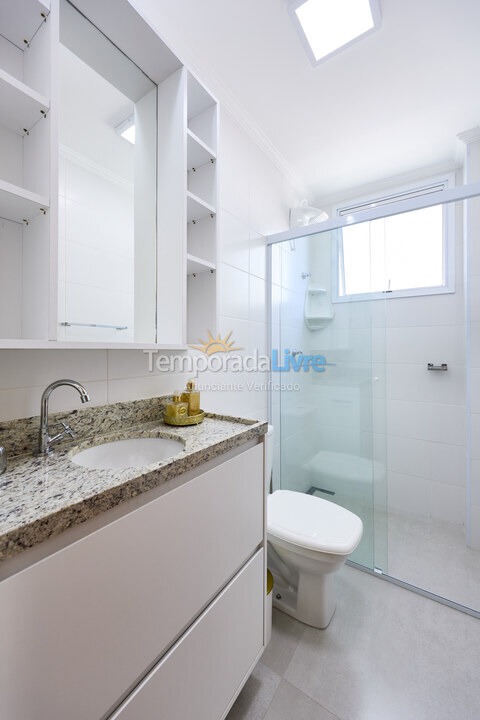 Apartamento para aluguel de temporada em Ubatuba (Itaguá)