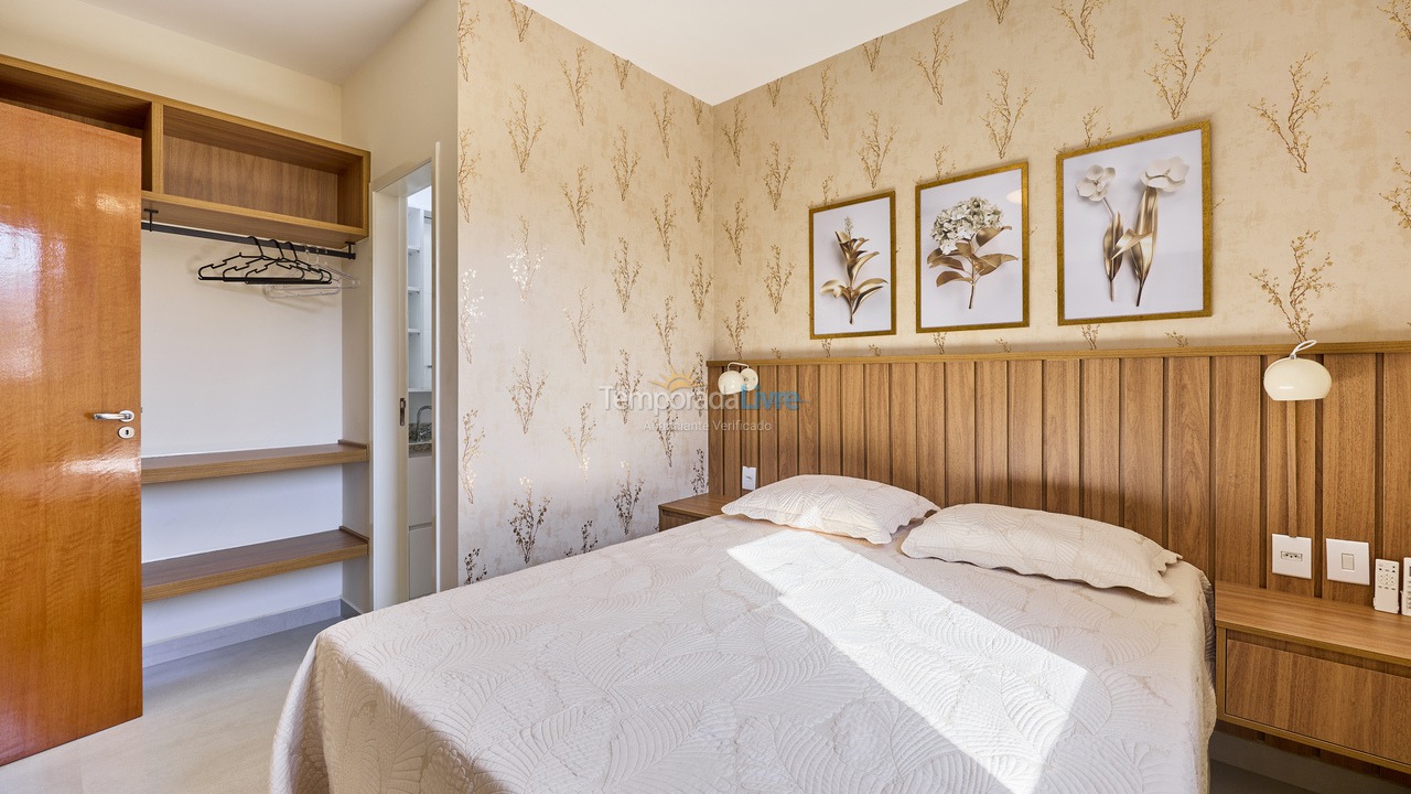 Apartamento para aluguel de temporada em Ubatuba (Itaguá)