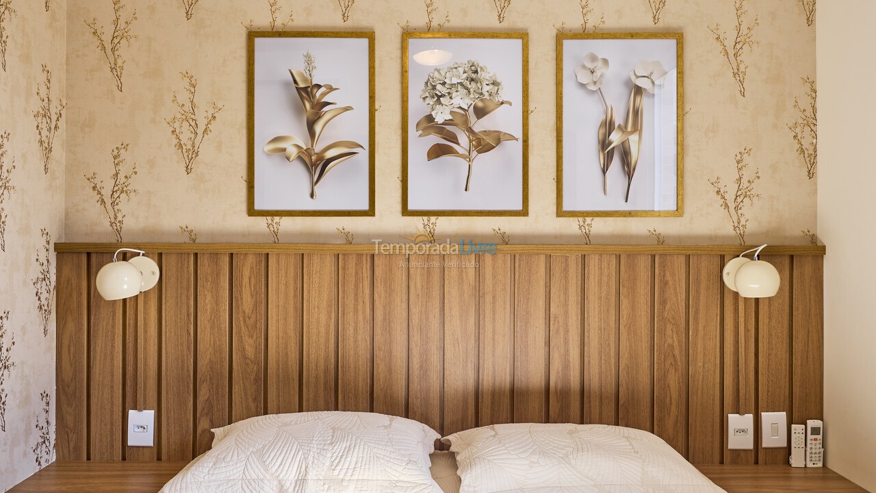 Apartamento para aluguel de temporada em Ubatuba (Itaguá)