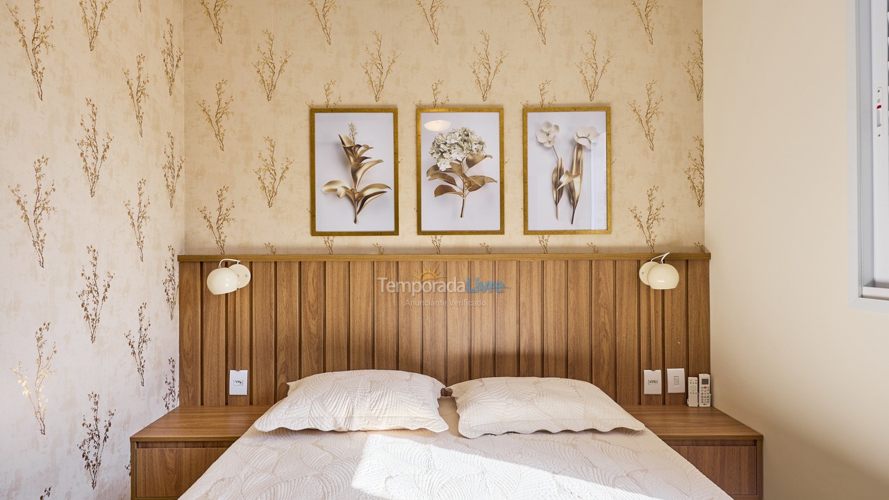 Apartamento para aluguel de temporada em Ubatuba (Itaguá)