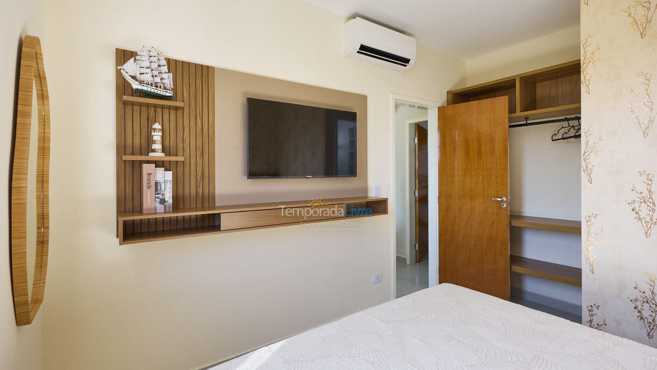 Apartamento para aluguel de temporada em Ubatuba (Itaguá)