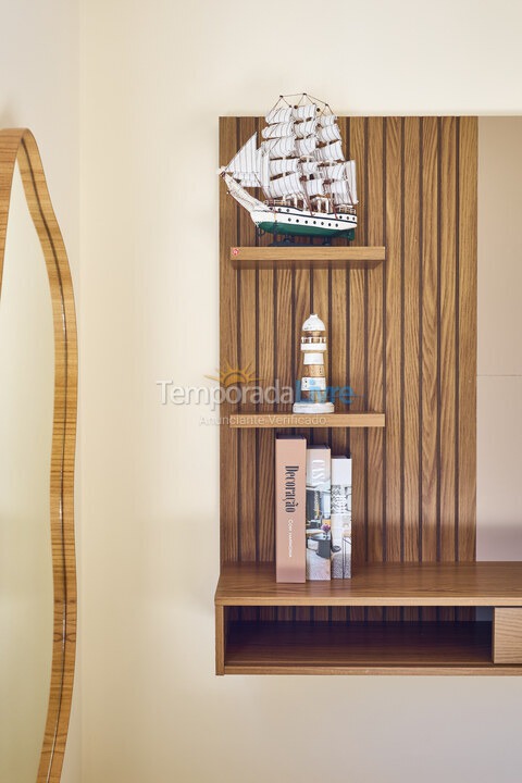 Apartamento para aluguel de temporada em Ubatuba (Itaguá)