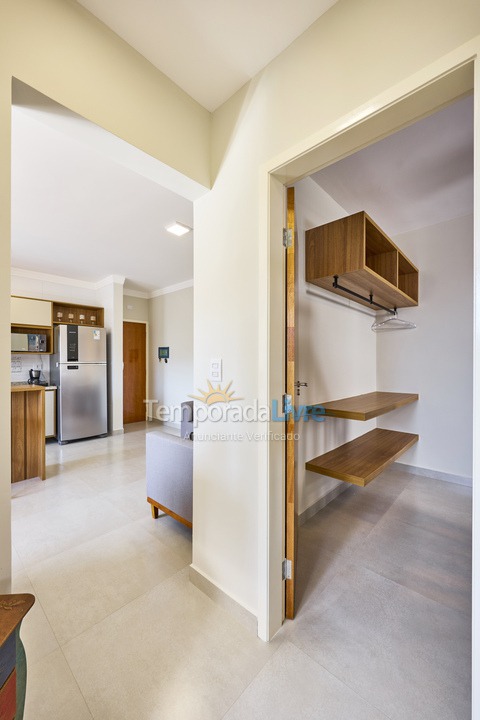 Apartamento para aluguel de temporada em Ubatuba (Itaguá)