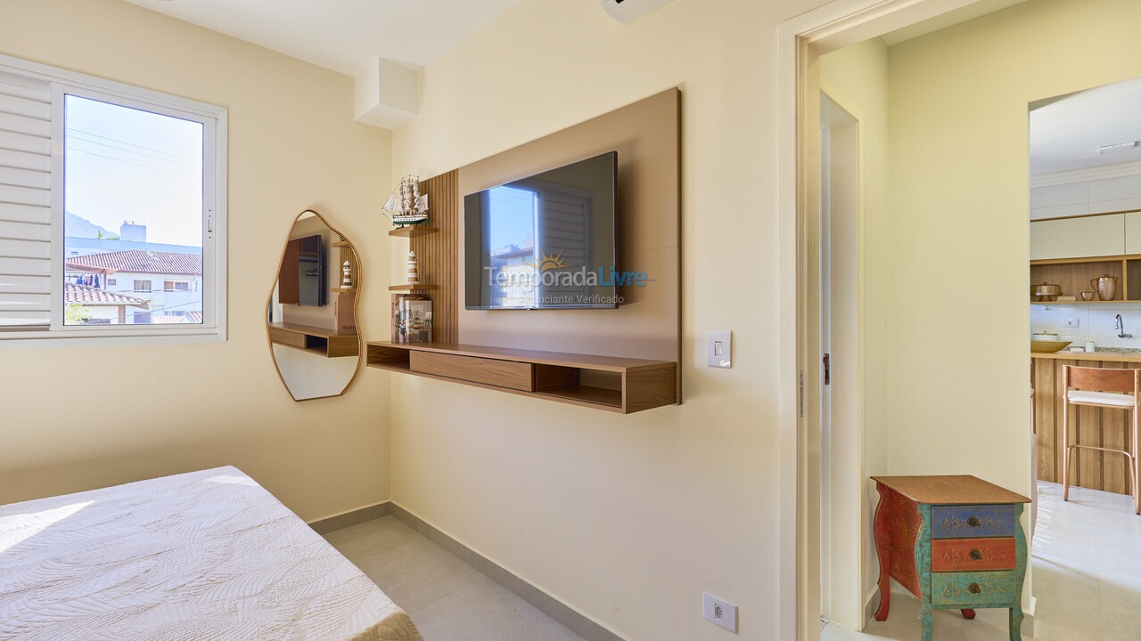 Apartamento para aluguel de temporada em Ubatuba (Itaguá)