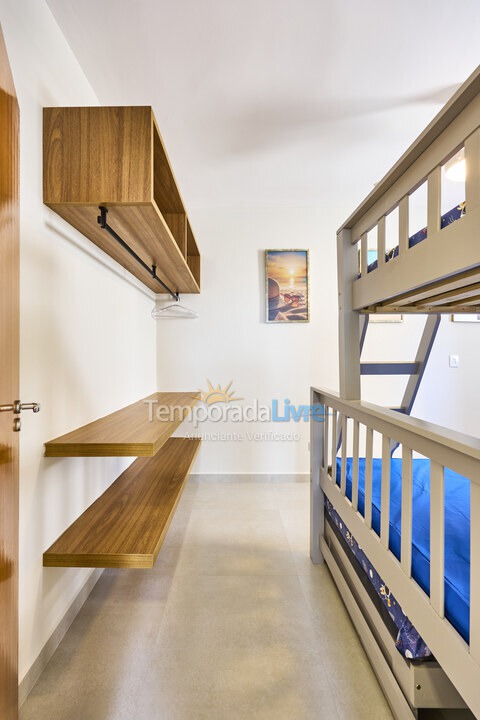 Apartamento para aluguel de temporada em Ubatuba (Itaguá)