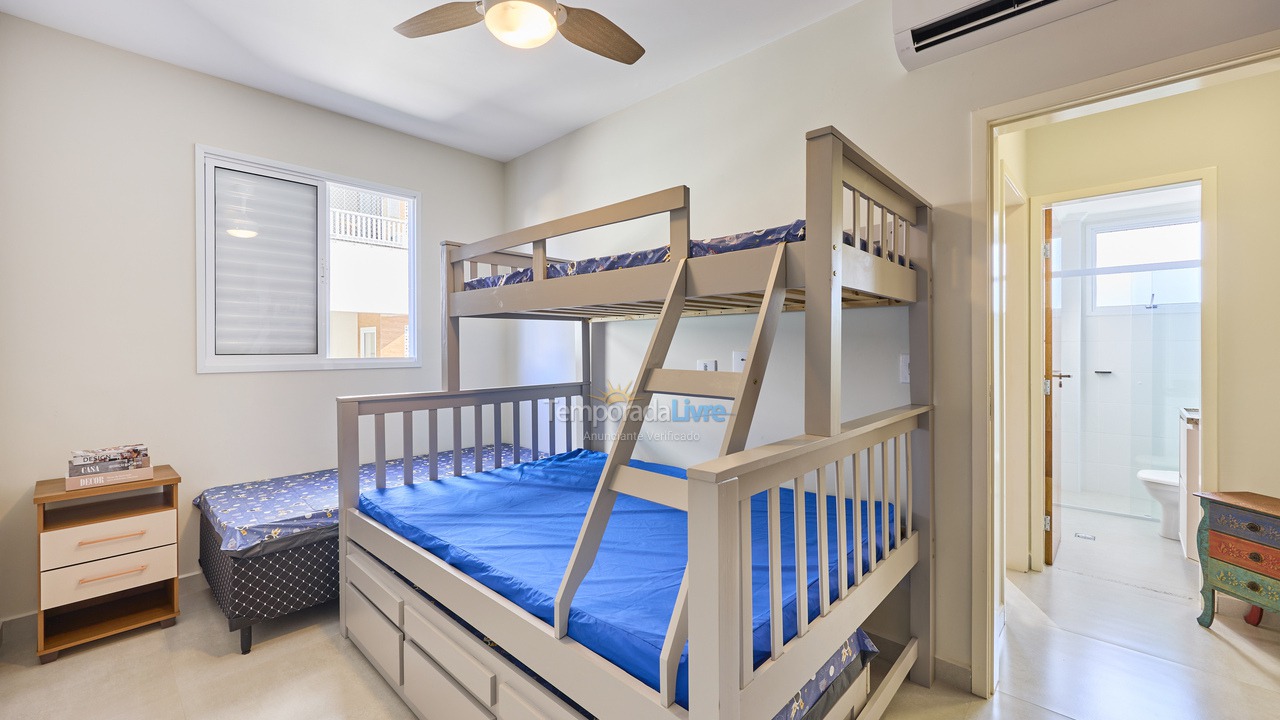 Apartamento para aluguel de temporada em Ubatuba (Itaguá)