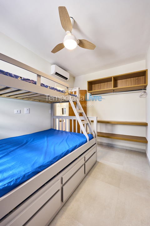 Apartamento para aluguel de temporada em Ubatuba (Itaguá)