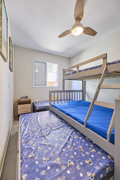 Apartamento para aluguel de temporada em Ubatuba (Itaguá)